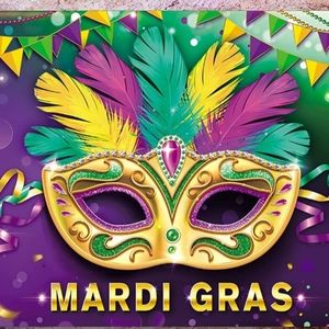 Mardi Gras Back drop